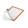 Magneettikehys A4 Durable DURAFRAME oranssi