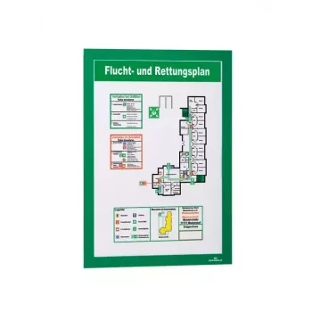 Magneettikehys A4 Durable DURAFRAME vihreä