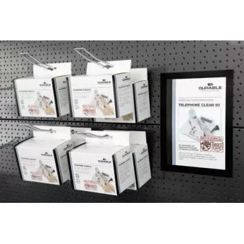 Magneettikehys Durable DURAFRAME A5 musta