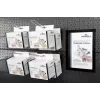 Magneettikehys Durable DURAFRAME A5 hopea