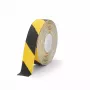 Eristysnauha Durable Duraline 15 m musta keltainen alumiini muovi