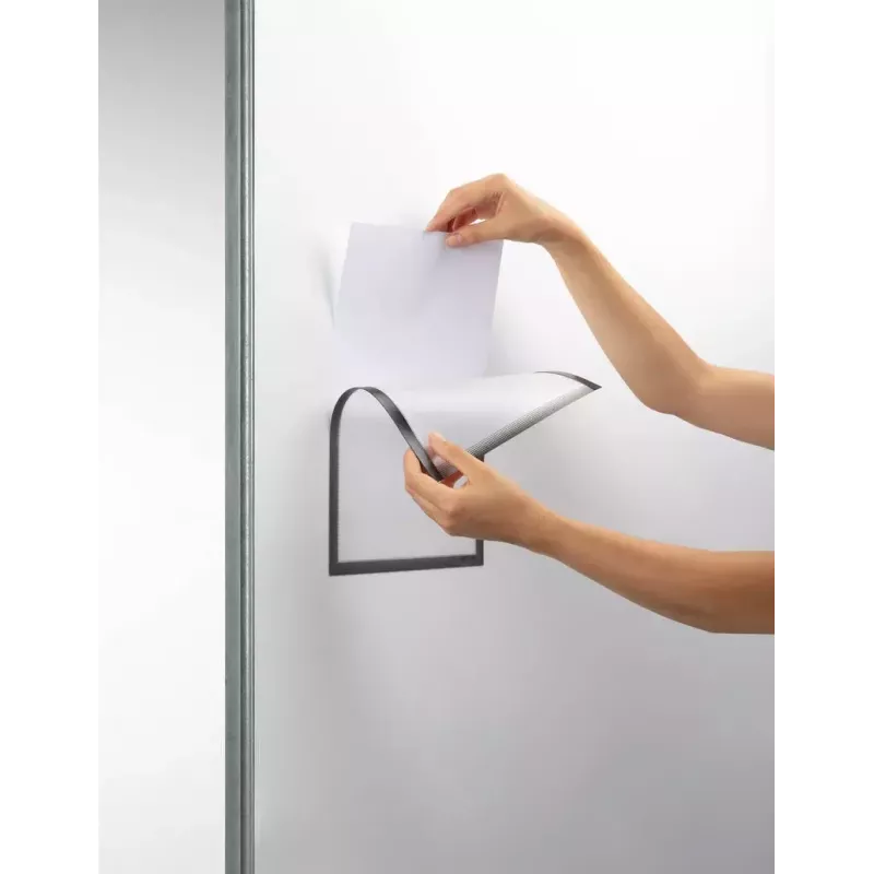 Asiakirjateline Durable 400757 A4 harmaa 236x323 mm 5 kpl