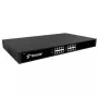 Yeastar TA1600 yhdyskäytävä/ohjainyksikkö 10 100 Mbit/s musta rack 1U