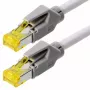 Verkkokaapeli Helos 151871 0,3m Cat6a S/FTP harmaa