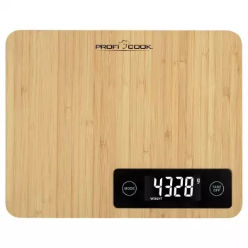 Elektroninen keittiövaaka ProfiCook KW1271 5 kg kapasiteetti LCD-näyttö