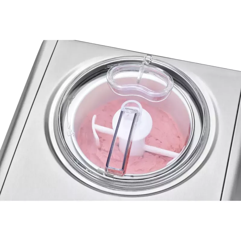 Jäätelökone ProfiCook PC-ICM 1091 N kompressori 1,5 L 150 W ruostumaton teräs