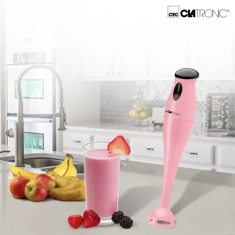 Keittomikseri Clatronic 263922 pinkki