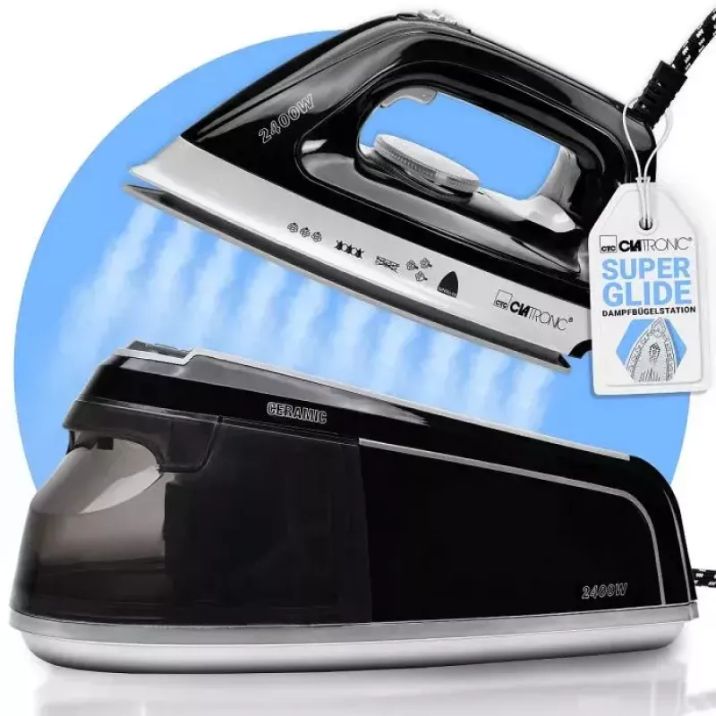 Clatronic DBS 3749 höyrysilitysasema