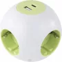 Pistorasiakuutio REV PowerGlobe 4-osainen USB-liitännöillä, valkoinen, 1,4 m johto