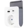 REV USB-laturi 240 V pistorasialla, USB-A ja USB-C, malli 0020770112