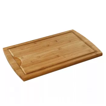 Leikkuulauta Zassenhaus 054040 suorakaiteen muotoinen bambu puu 275x420x20 mm