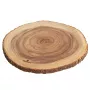 Leikkuulauta Zassenhaus 059083 pyöreä puu 450x450x45 mm