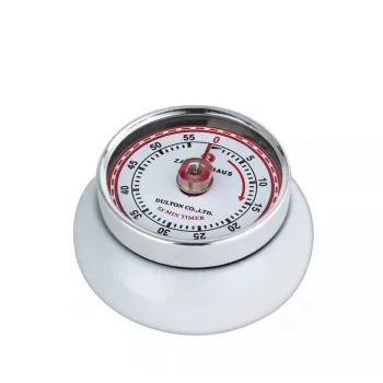 Mekaaninen ajastin Zassenhaus SPEED valkoinen