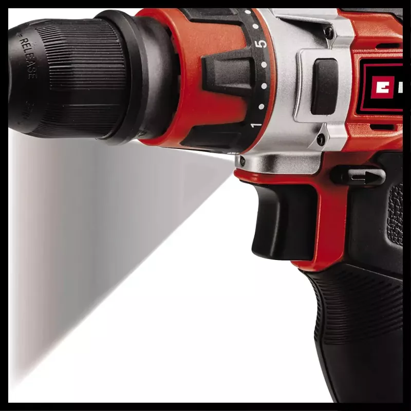 Sähköruuvinväännin Einhell 4513595, 12V litiumioni, 210x67x208 mm