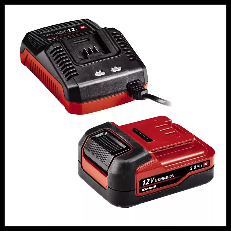 Sähköruuvinväännin Einhell 4513595, 12V litiumioni, 210x67x208 mm