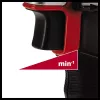 Sähköruuvinväännin Einhell 4513595, 12V litiumioni, 210x67x208 mm