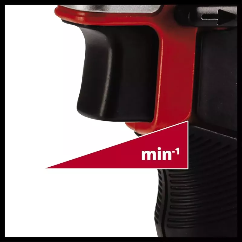 Sähköruuvinväännin Einhell 4513595, 12V litiumioni, 210x67x208 mm