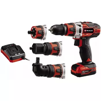 Sähköruuvinväännin Einhell 4513595, 12V litiumioni, 210x67x208 mm