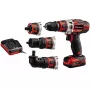 Sähköruuvinväännin Einhell 4513595, 12V litiumioni, 210x67x208 mm