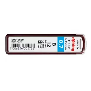 Rotring polymeerilyijyt B 0,7 mm S0312680