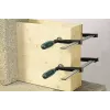 Wolfcraft SZ 120-300 ruuvipuristin 30 cm musta harmaa