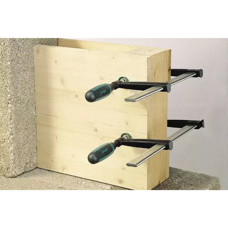 Wolfcraft SZ 120-300 ruuvipuristin 30 cm musta harmaa