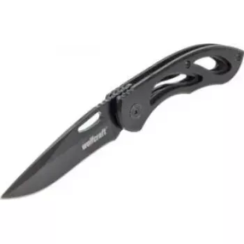 Wolfcraft WF4288000 taittoveitsi — 70 mm sileä terä, kompakti taskutyökalu