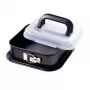 Kaiser 2300623009 leivontavuoka musta synteettinen 24x24x11mm