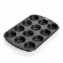 Kaiser 2300646206 muffinivuoka soikea tasainen pinta 1 kpl