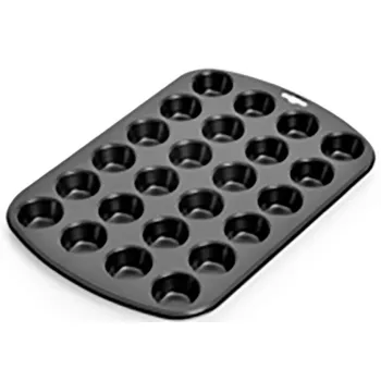 Kaiser 2300646237 muffinivuoka suorakaiteen muotoinen aaltoileva pinta 1 kpl