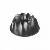 Kaiser 2300646787 kakkuvuoka pyöreä uurrettu pinta 255x257x110 mm