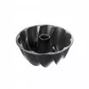 Kaiser 2300646787 kakkuvuoka pyöreä uurrettu pinta 255x257x110 mm