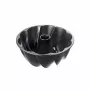 Kaiser 2300646787 kakkuvuoka pyöreä uurrettu pinta 255x257x110 mm