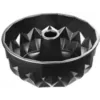 Kaiser 2300646794 kakkuvuoka pyöreä uurrettu pinta 25,5x25,5x11,5 mm