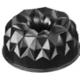 Kaiser 2300646794 kakkuvuoka pyöreä uurrettu pinta 25,5x25,5x11,5 mm