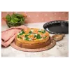 Kaiser 23.0065.1576 pizzapelti teräs musta 28 cm