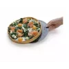 Kaiser 23.0065.1576 pizzapelti teräs musta 28 cm