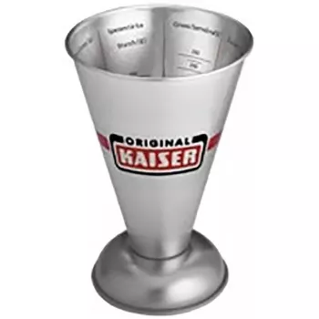 Kaiser 23 0076 9080 mittakannu 0,5 l ruostumaton teräs