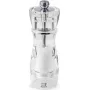 Peugeot Vittel suolamylly akryyli kirkas 16 cm, manuaalinen mylly pöytäkäyttöön