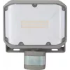 Valonheitin Brennenstuhl 1178020901 20W LED harmaa IP44 PIR-tunnistin