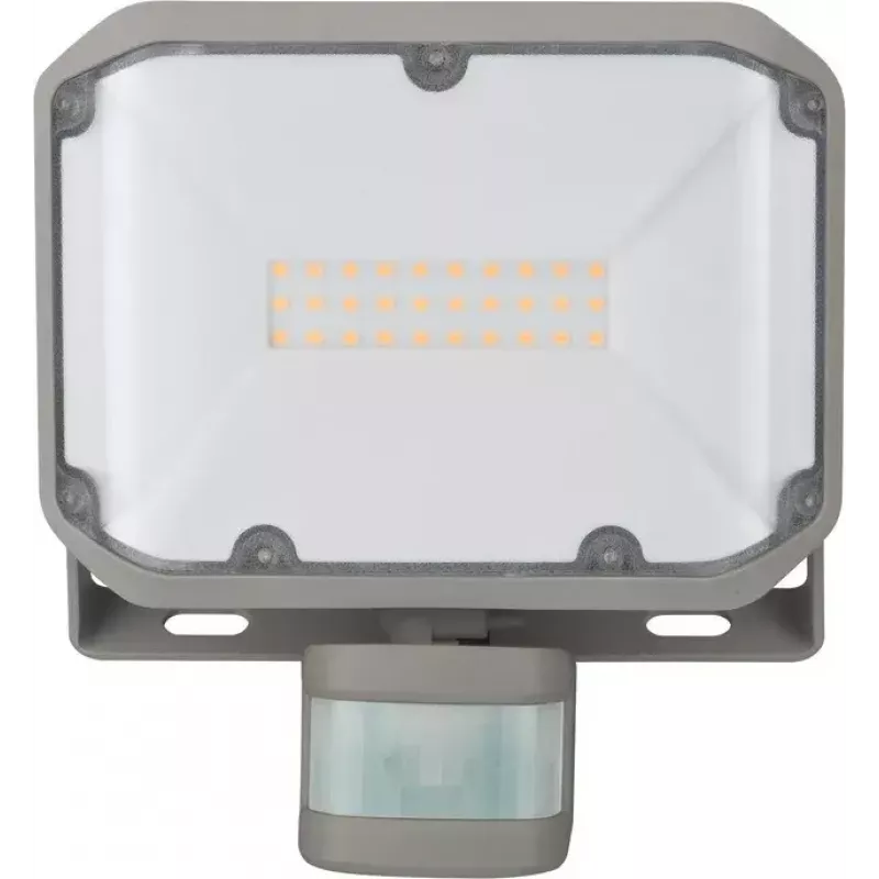 Valonheitin Brennenstuhl 1178020901 20W LED harmaa IP44 PIR-tunnistin