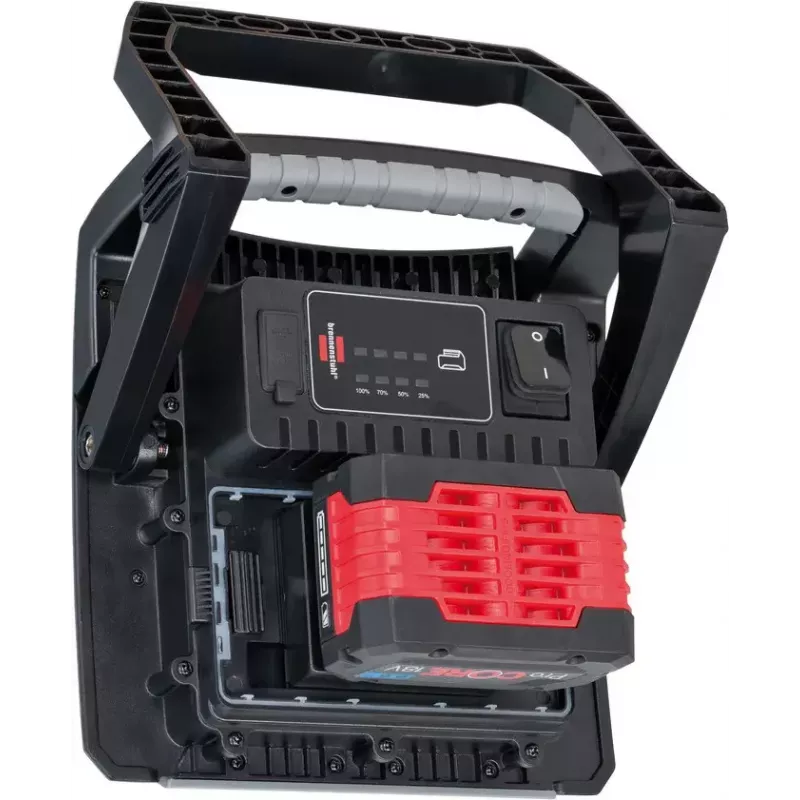 Valonheitin Brennenstuhl 1173140400 musta 40 W LED IP65