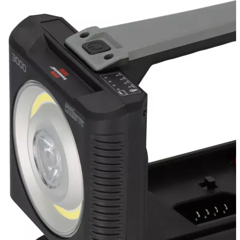 Käsivalaisin Brennenstuhl HL 3000 LED 20W IP54 musta