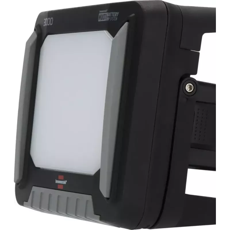 Vapaasti seisova työvalaisin Brennenstuhl Multi akku 27 W LED 3150 lm musta