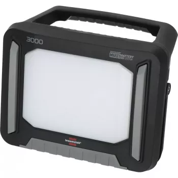 Vapaasti seisova työvalaisin Brennenstuhl Multi akku 27 W LED 3150 lm musta