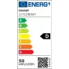 Valonheitin Brennenstuhl 1171250547 musta 50 W LED IP65