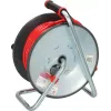 Jatkopistorasia Brennenstuhl SC 3210 4 AC-lähtöä 3000 W musta punainen hopea