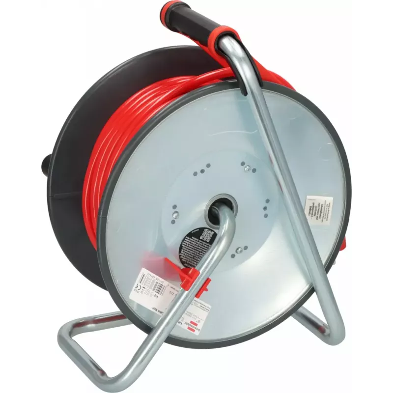 Jatkopistorasia Brennenstuhl SC 3210 4 AC-lähtöä 3000 W musta punainen hopea
