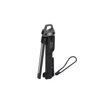Käsityövalaisin Brennenstuhl 1173730002 LED 3W musta harmaa
