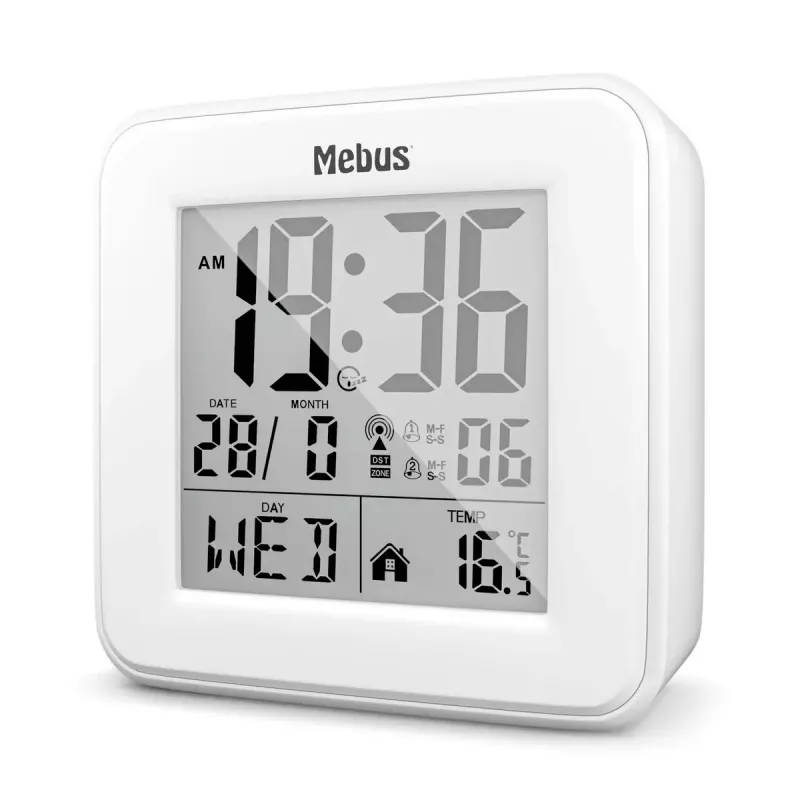 Digitaalinen herätyskello Mebus 25594